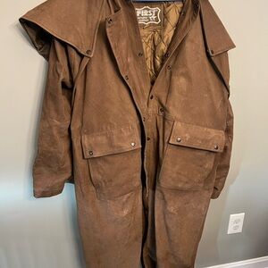 Brown Men's Coat
